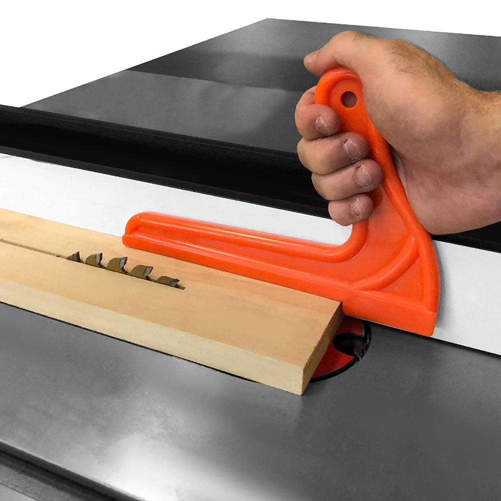 Safety Plastic Woodworking Protective Hand Saw Push Sticks Tool