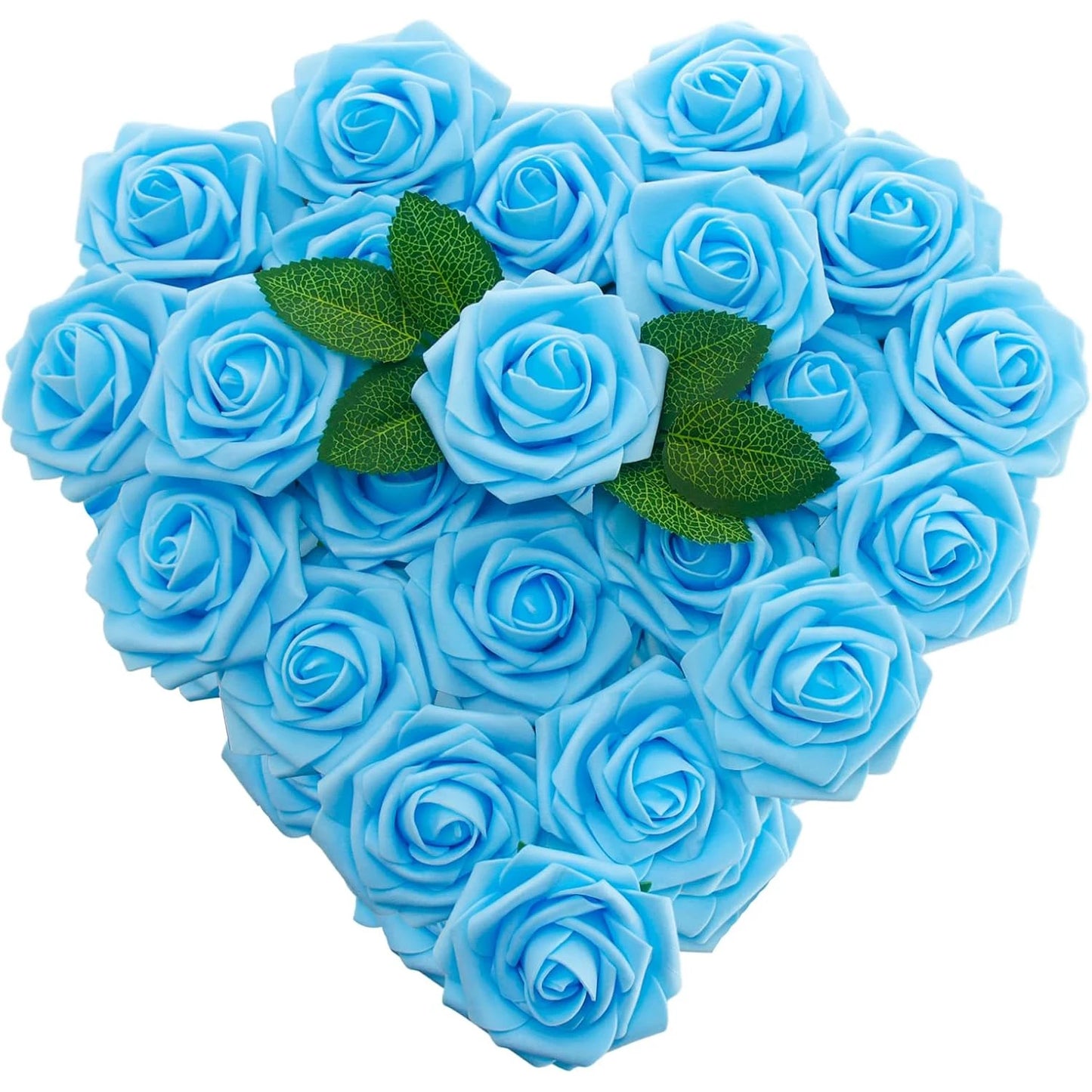 PE Foam Artificial Roses 5/10pcs | Wedding Valentine's Bouquet