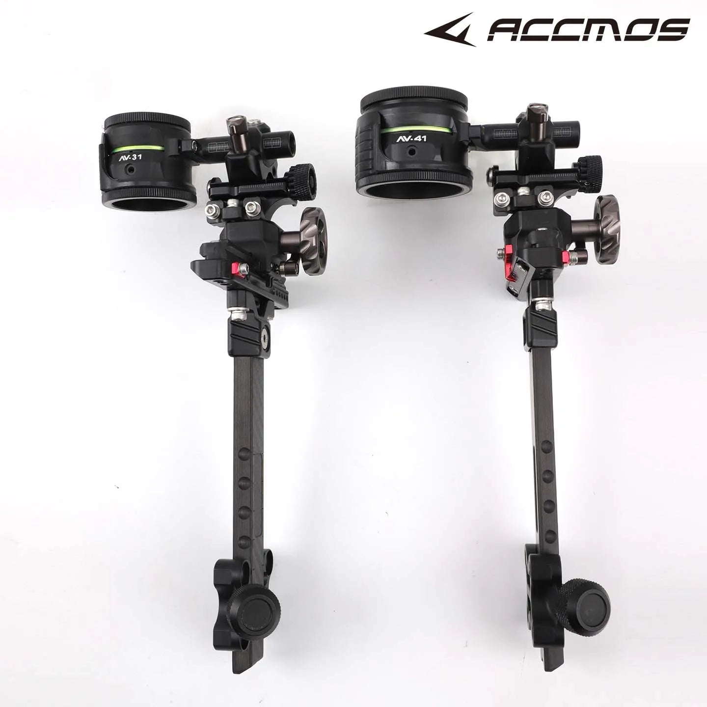 Compound Bow Sight Single Pin Aiming Carbon Fibre Extension Rod