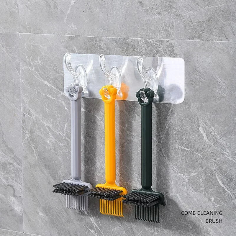 2-in-1 Hairbrush Cleaner Rake Tool – Comb & Brush Cleaning
