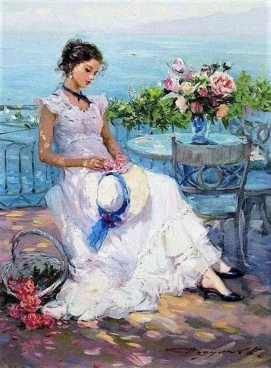 GATYZTORY Paint By Numbers For Adults Children Ballet Girl DIY HandPainted Oil Painting Figure Picture Home Wall Decor Gift Peaceful Pleasures Health and Wellness 99-1 20x30cm Unframed