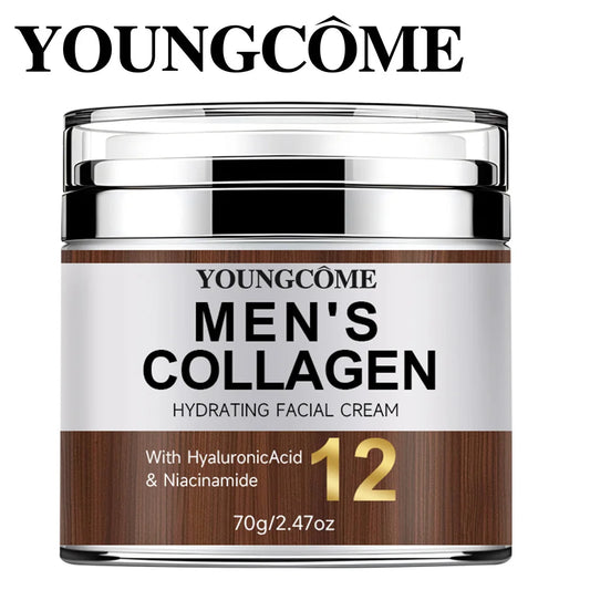 YOUNGCOME Men's Retinol Face Cream – Anti-Aging Moisturizer Men's Face Cream Peaceful Pleasures Health and Wellness
