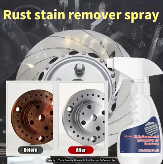 Concentrated Rust Remover Spray – Car, Steel & Metal Cleaner Rust Remover Spray Oasis Select Default Title