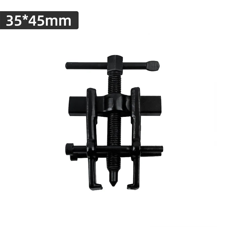 Dual-Jaw Gear Puller | Carbon Steel Ball Bearing Remover Tool