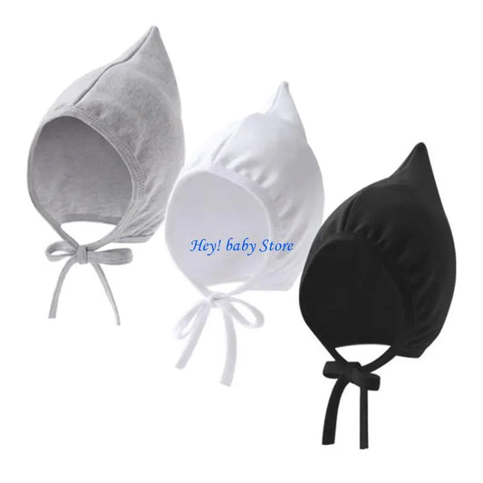 Baby Ear Protection Knit Hat | Unisex Cap for 0–12 Months Baby Knit Hat Peaceful Pleasures Health and Wellness