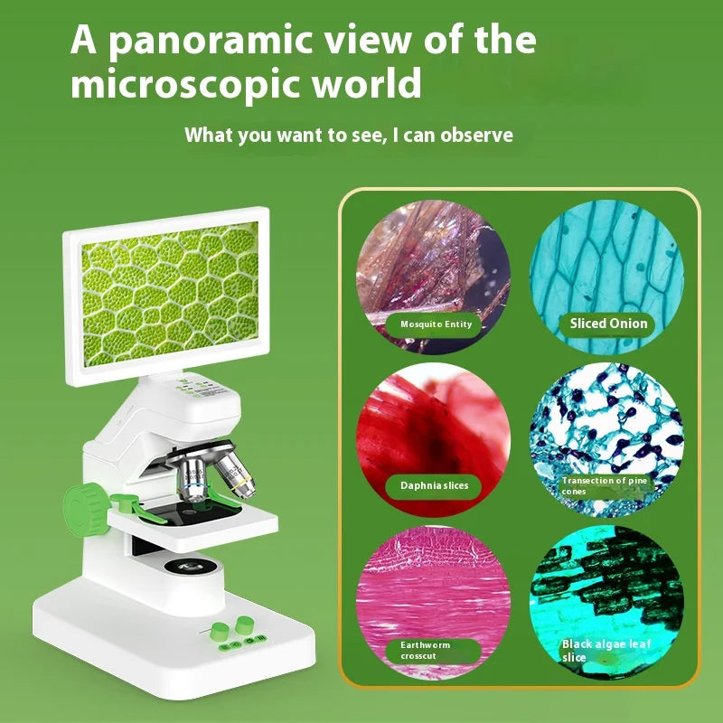 Wifi Connection Microscope Specialized for Children's Science Popularization Teaching Peaceful Pleasures Health and Wellness
