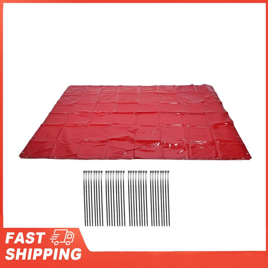 5 71x7 68FT Welding Curtain 6 Levels Guard Hanging Flame Retardant Peaceful Pleasures Health and Wellness