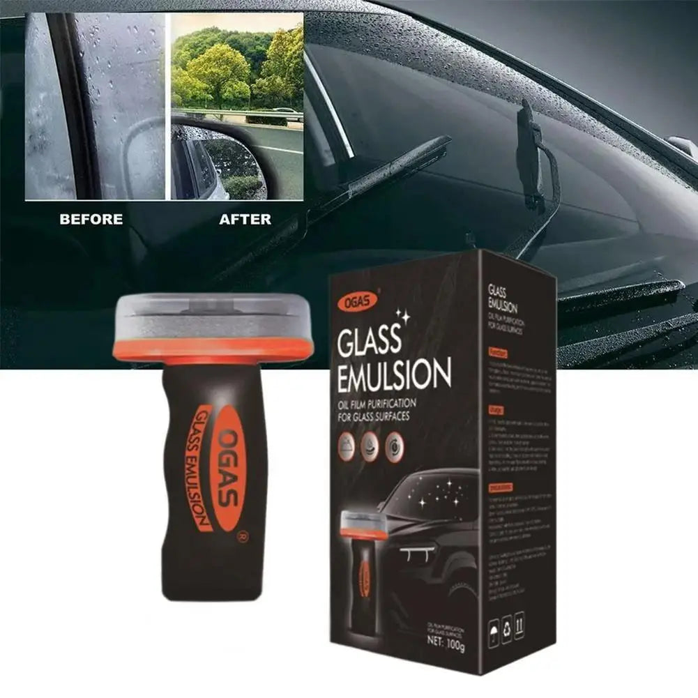 Glass Emulsion Oil Film Remover for Cleaning Surfaces Peaceful Pleasures Health and Wellness