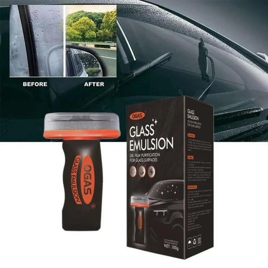 Glass Emulsion Oil Film Remover for Cleaning Surfaces Peaceful Pleasures Health and Wellness