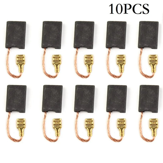 10-Pack Carbon Brushes for GWS 20-230 H Angle Grinder 6.3×16×22mm Angle Grinder Parts Oasis Select Default Title