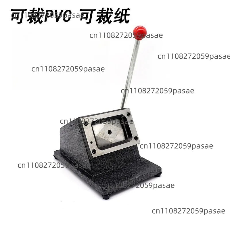 86x54mm Business Card Die Cutting Machine | PVC ID Card Cutter