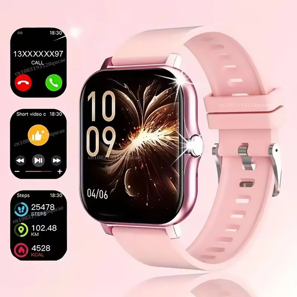 Ola Esporte 1.83" Smartwatch – Bluetooth Calls & Fitness Tracker