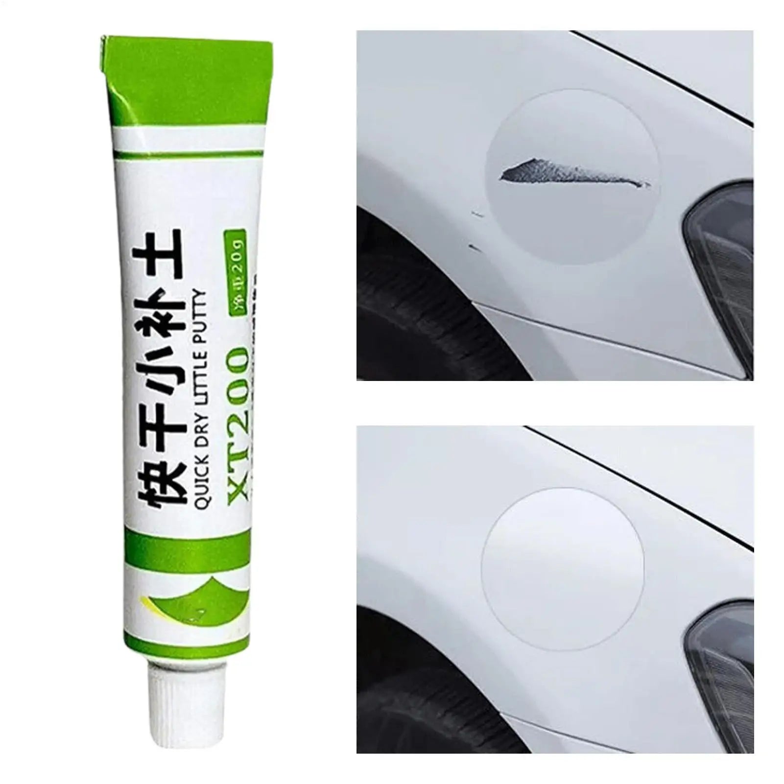 Fiberglass Boat Repair Paste Quick-drying Putty Paint Repair Gray Paint Scratch Eye-filling Agent Boat Maintenance Fast Curing Peaceful Pleasures Health and Wellness