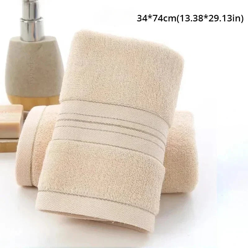100% Cotton Absorbent Beach & Bath Towel for Adults & Kids