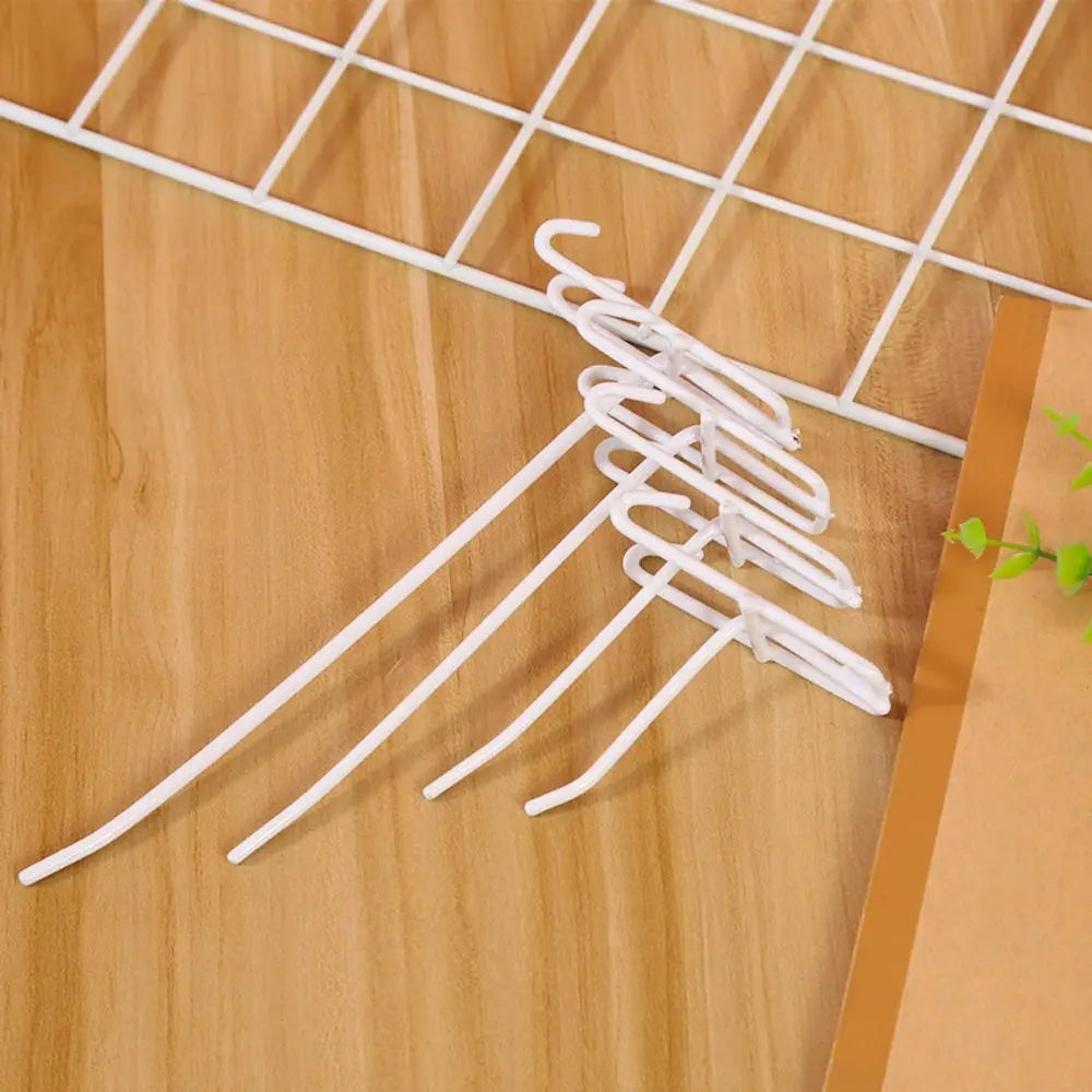 Metal Wire Netting Display Hooks | Grid Shelf Hook 5–20 cm