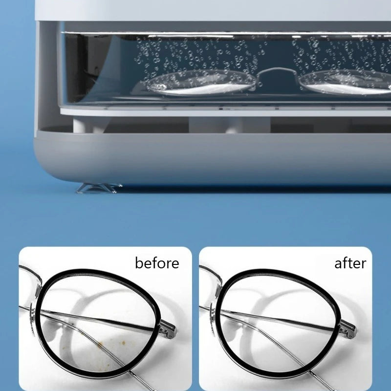Ultrasonic Cleaner for Glasses, Jewelry & Watches | QX-021