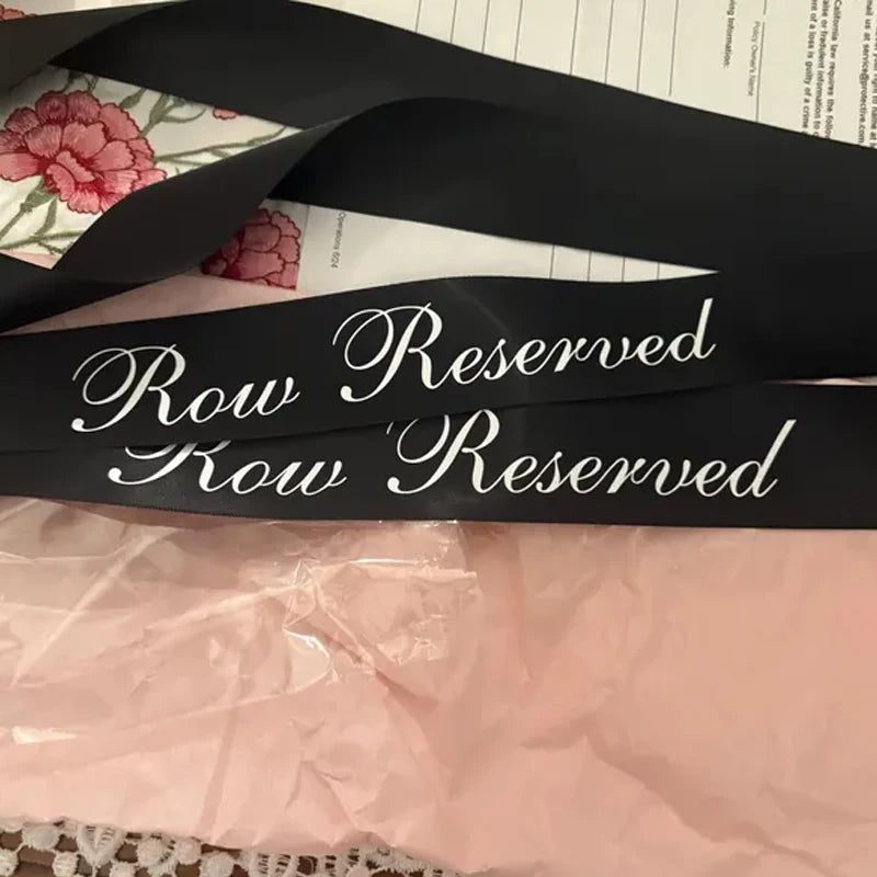 4-Pack Satin Ribbon Chair Bows | Wedding & Bridal Decor