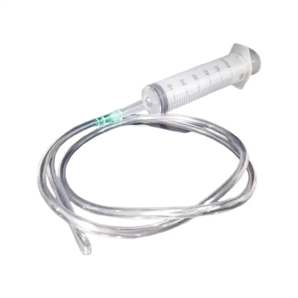 20/60/80ml Reusable Oil Pump Syringe with 1m Hose, Pet Feeding & Hydroponics Nutrient Measuring Tool for Lab & Home Use Peaceful Pleasures Health and Wellness 60ml