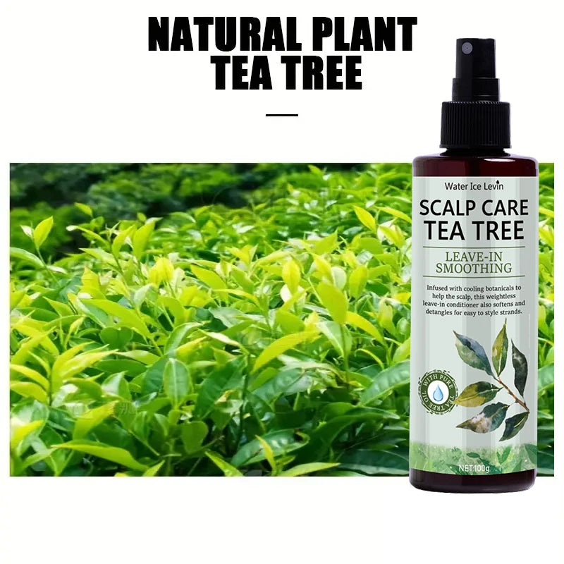 Tea Tree Essential Oil – Hair, Skin & Nail Care | 100g Multi-Use Essential Oil Peaceful Pleasures Health and Wellness