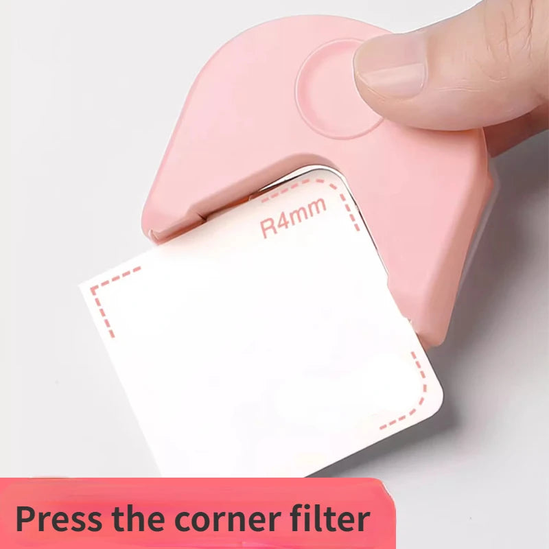 Corner Round Punch & Circle Cutter | Portable Paper Card Cutter