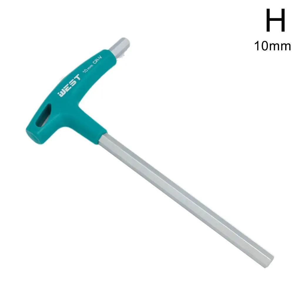 KITPIPI T-Handle Hex Allen Wrench | CRV 2mm–10mm