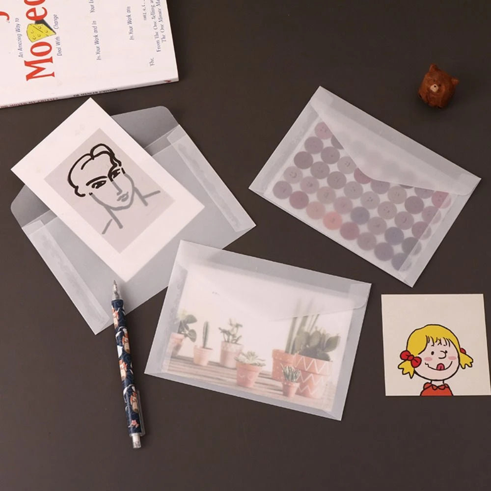 Semi-Clear Matte Envelopes 30pk | Cards, Photos & Gifts