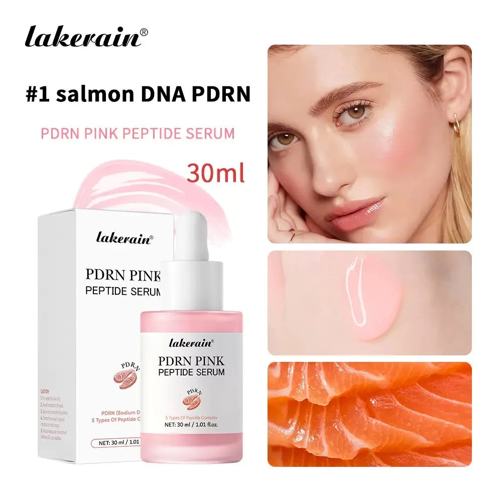 PDRN Pink Peptide Serum – Salmon DNA Korean Skincare Glow