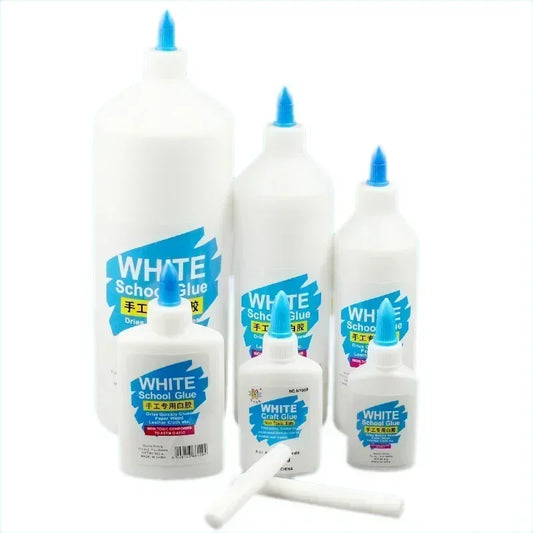 Wood Special Glue Multi-functional Wood Strong Adhesive Furniture Special Woodworking White Latex Cracking Leak Repair Peaceful Pleasures Health and Wellness 120ml