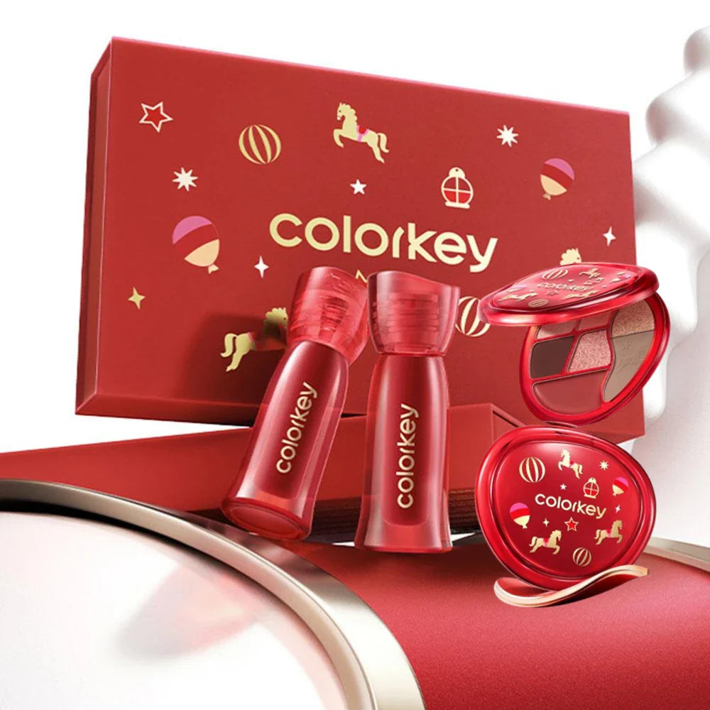 COLORKEY Year of the Horse Limited Edition Makeup Gift Set