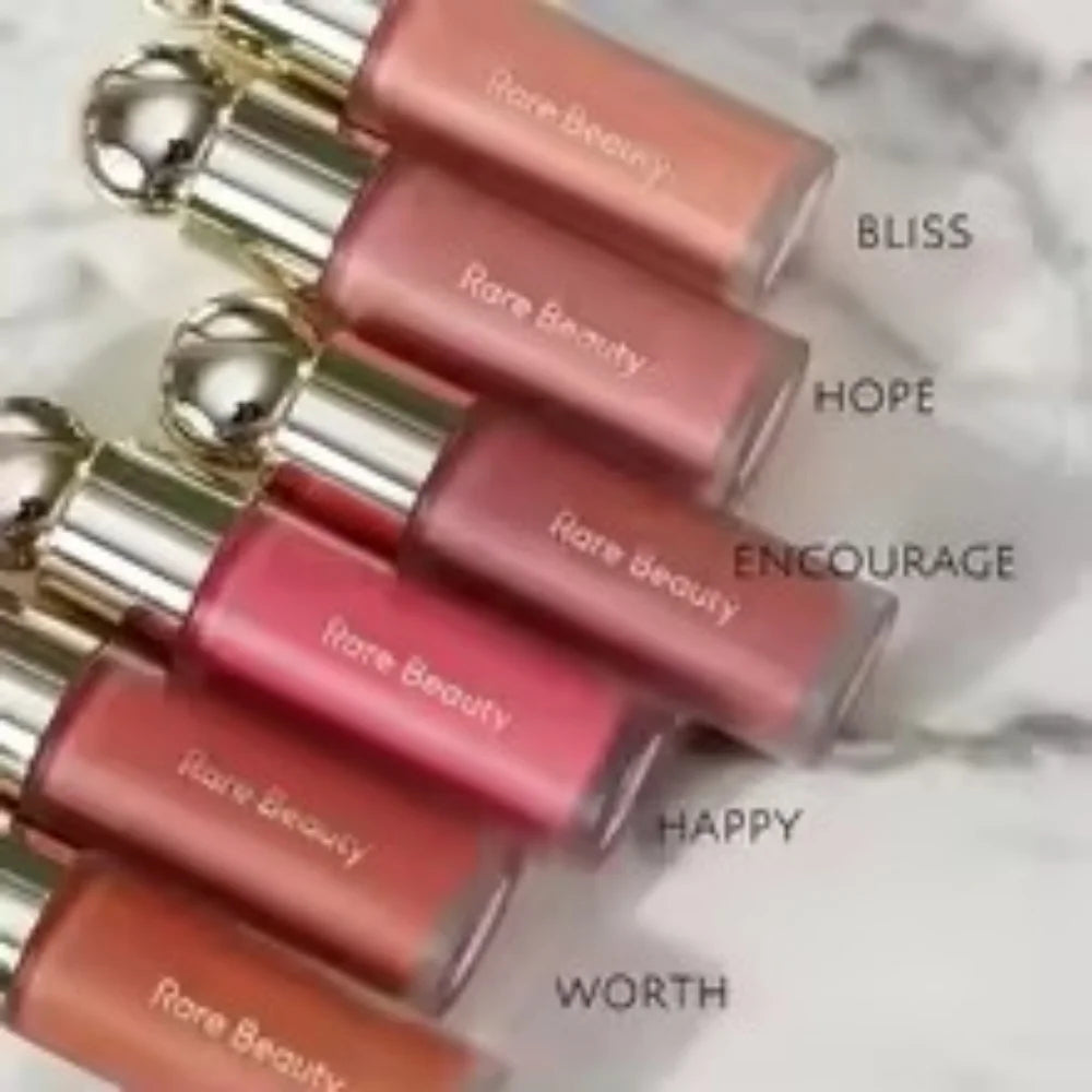 Rare Beauty Lip Luminizer Liquid Blush Highlighter – Vegan