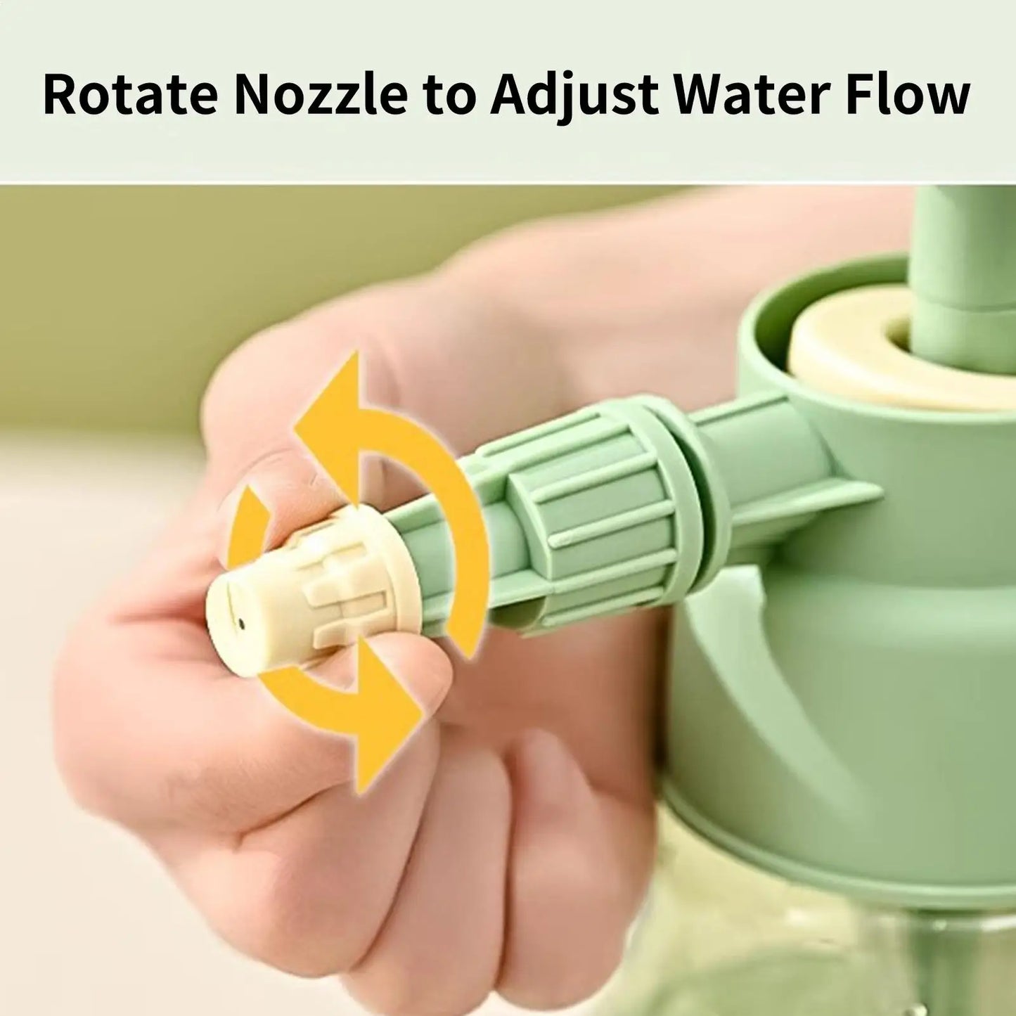 1.5L Pump Pressure Spray Bottle – Adjustable Garden Sprayer