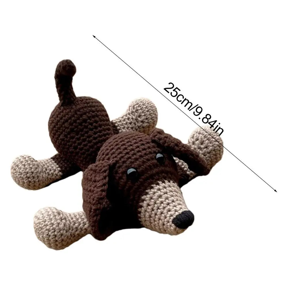 Cute Animal Crochet Door Stopper | Handmade Decorative Wedge Decorative Door Stopper Peaceful Pleasures Health and Wellness 3 Brazil
