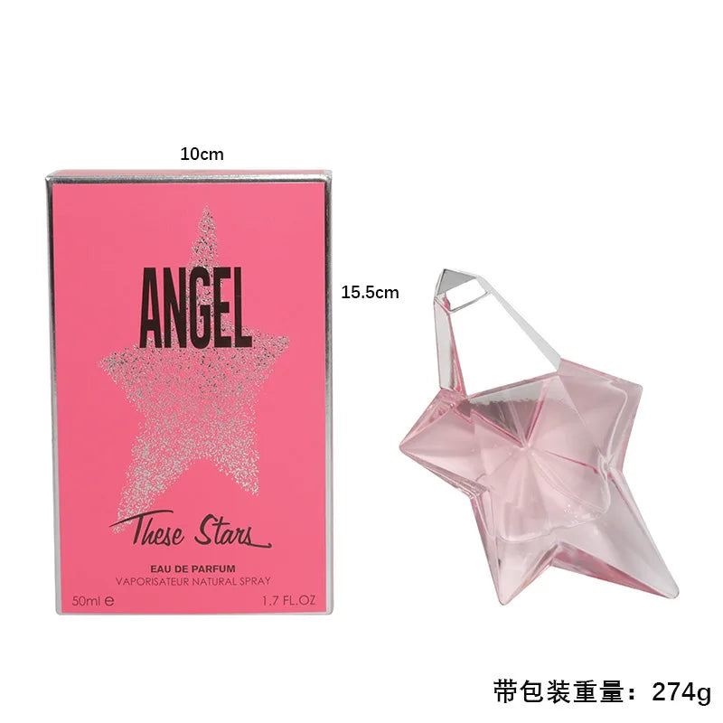 Brand Star Perfume High-end Luxury Floral And Fruity Fragrance Long-lasting Fragrance Fresh Portable Unisex Daily Charm Perfume Peaceful Pleasures Health and Wellness pink B