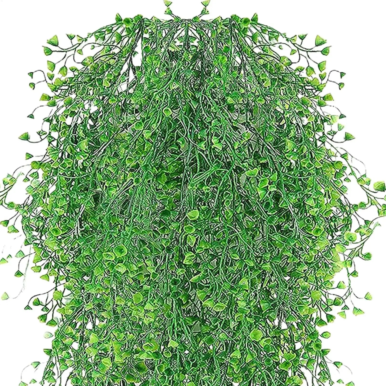 Artificial Flower Garland Fake Vine Wall Decor – 82cm Artificial Vine Garland Peaceful Pleasures Health and Wellness