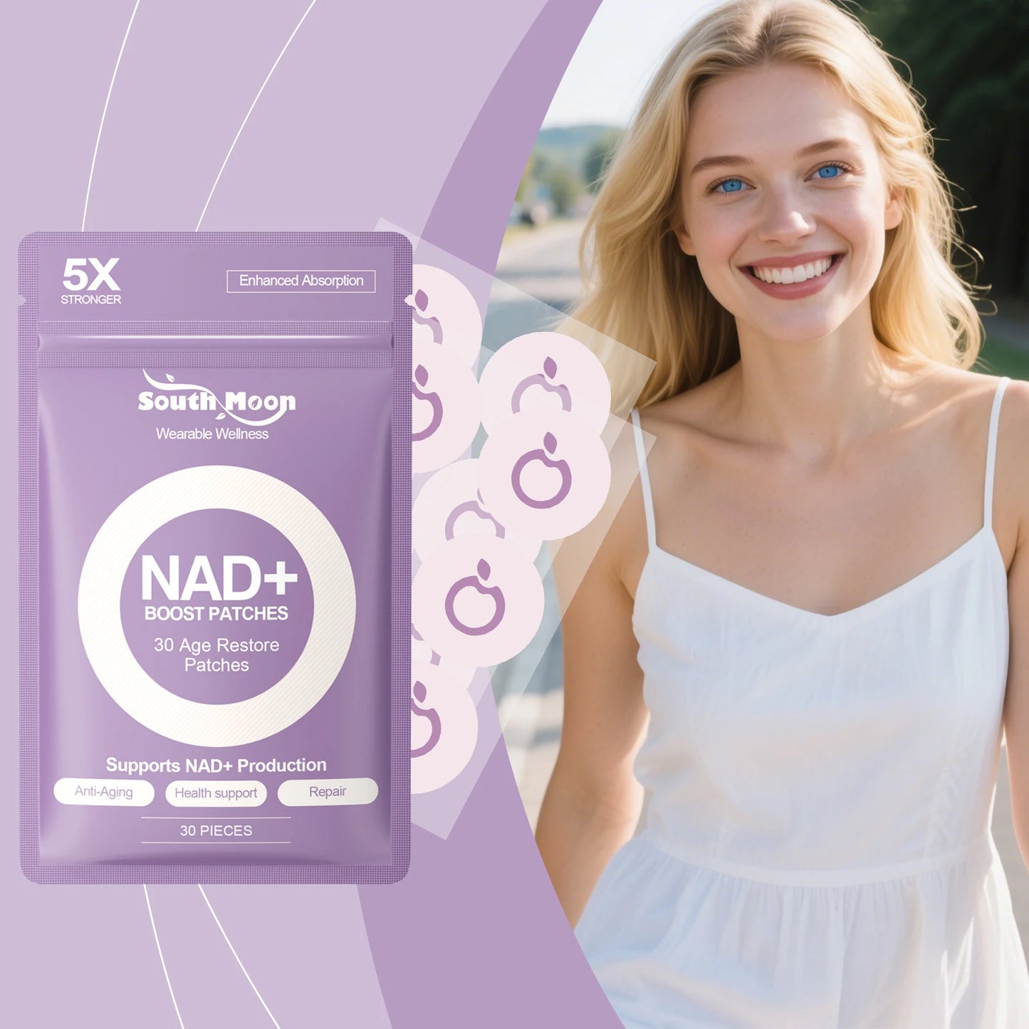 Nourishing Hydrating Body Care Patches for Soft Moisturized Skin