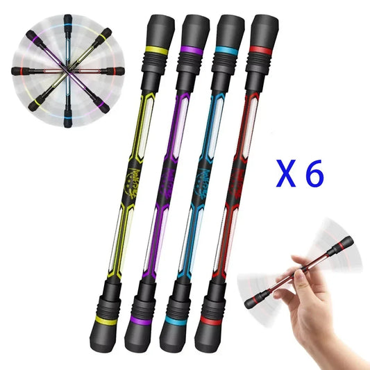 Adult Kids Spiner Pen Spinner Toy Antistress Spinning Pen Stress Reliever Anti-slip Ballpoint Pens Hand Spinner Stress Toy Peaceful Pleasures Health and Wellness