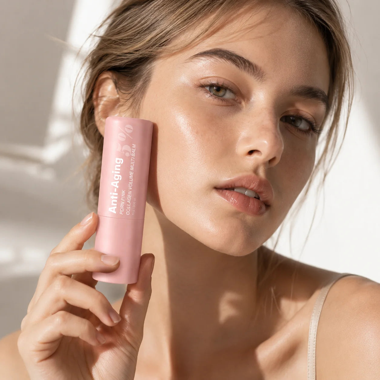 SAUVASINE PDRN Pink Collagen Volume Multi Balm | Lip & Skin