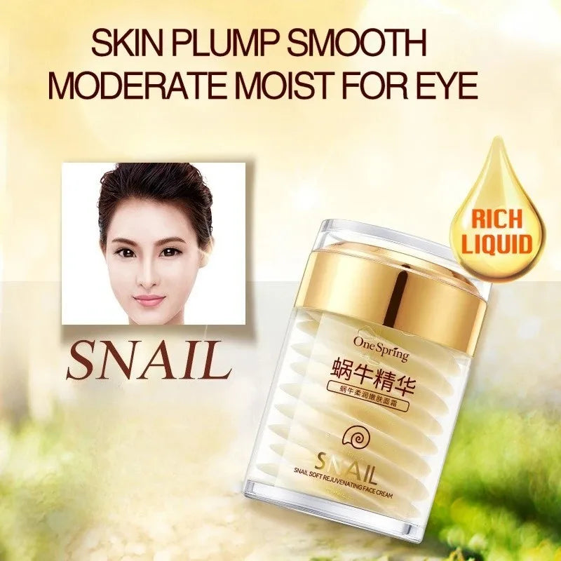 SADOER Snail Extract Face Cream 50g – Moisturizing & Smoothing