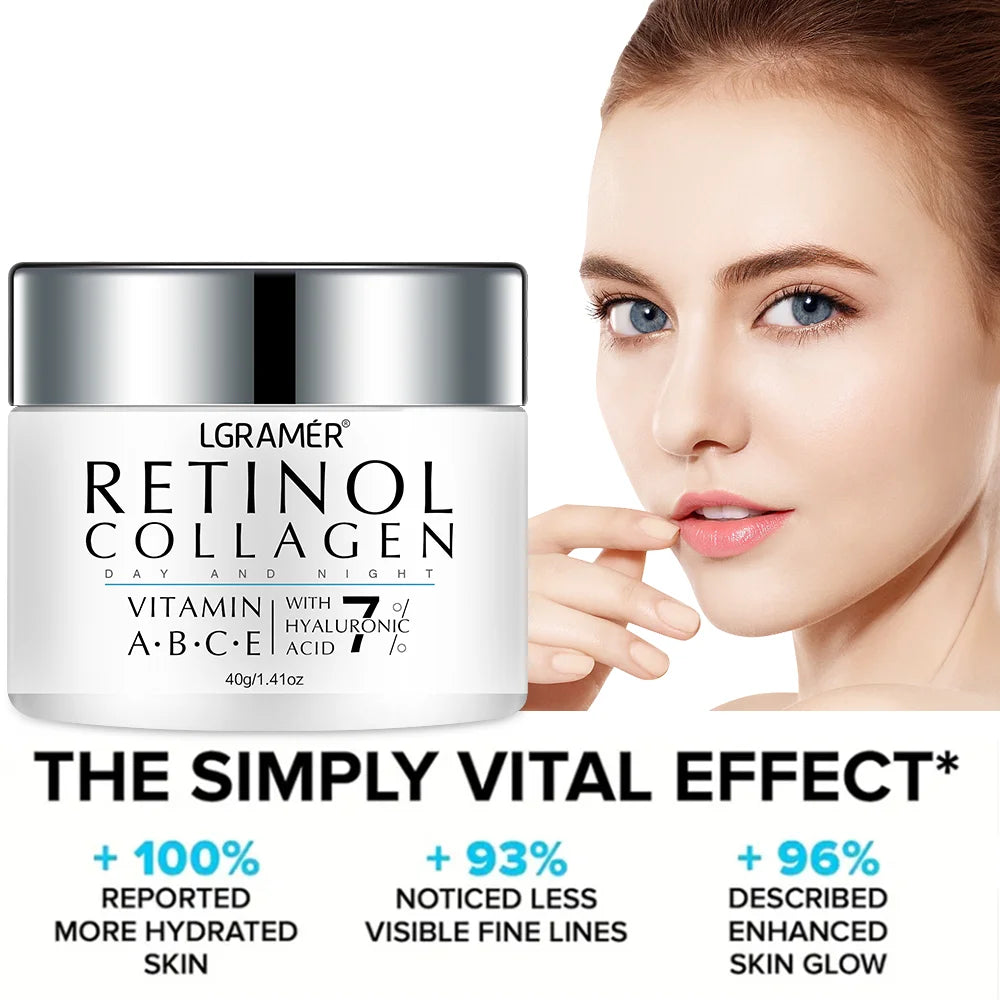 Retinol Firming Face Cream – Anti-Aging & Whitening Peaceful Pleasures Health and Wellness