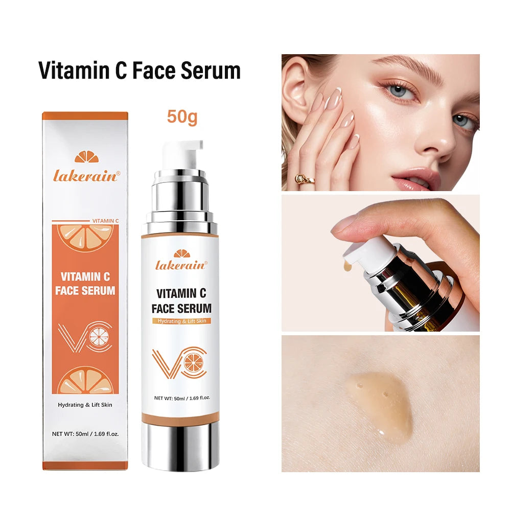 Super Vitamin C Serum for Face Dark Spot Remover for Face Skin Care Hyaluronic Acid Serum Targets Age Spots Hydrates and Wrinkle Peaceful Pleasures Health and Wellness