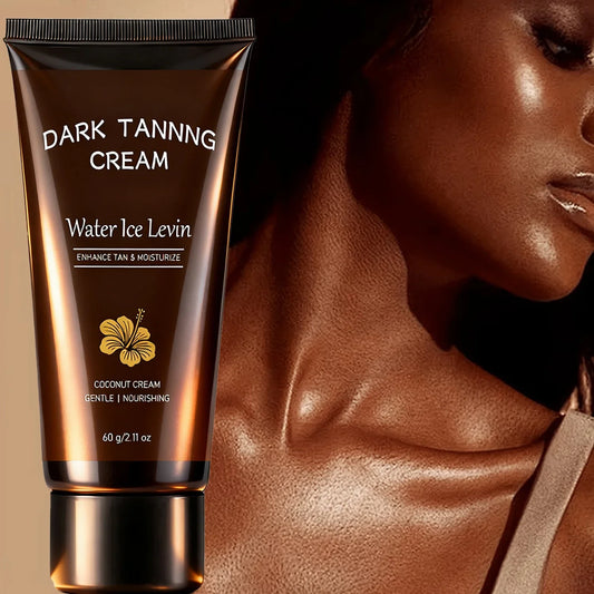 Collagen Coconut Self Tanning Cream – Dark Glow, 60g Self Tanning Cream Oasis Select