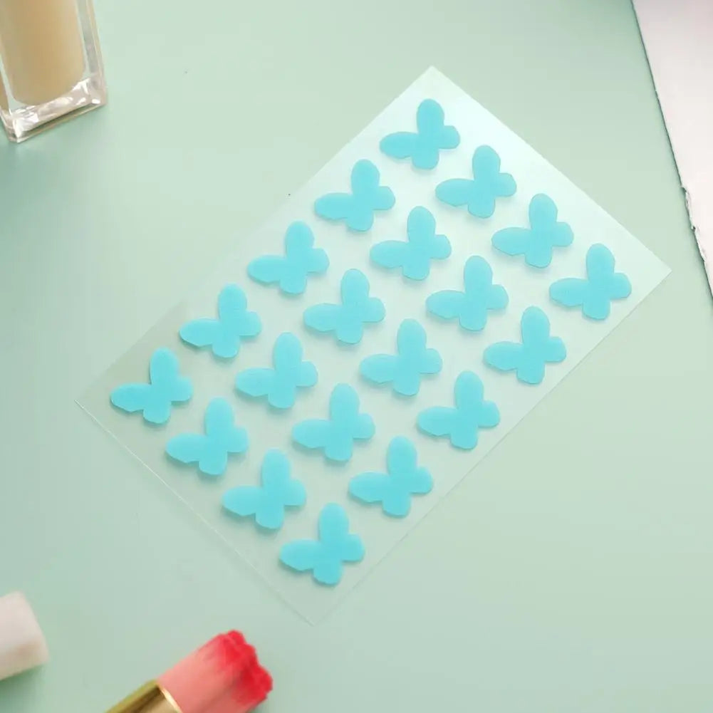 Butterfly Pimple Patches 20pc – Colorful Invisible Spot Cover