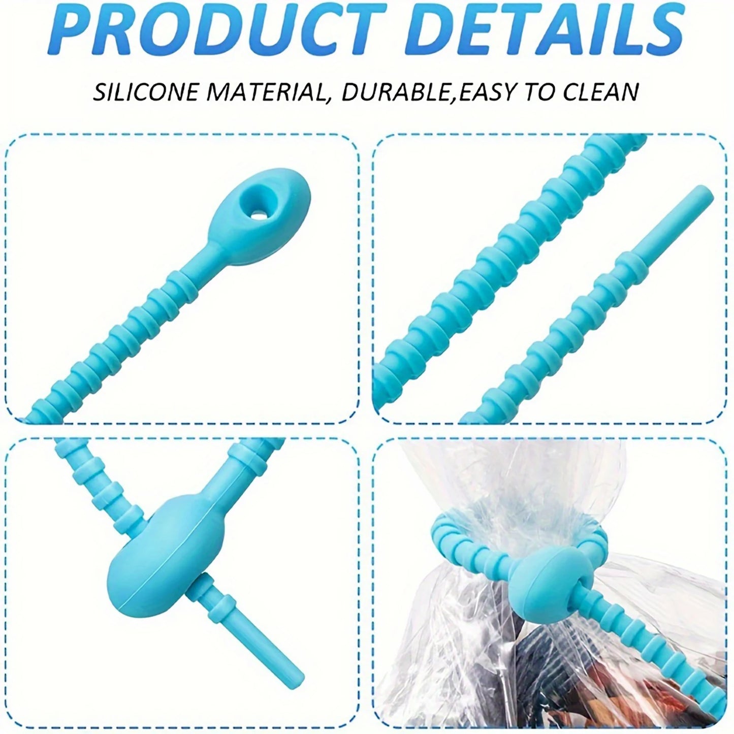 Silicone Reusable Cable Ties Convenient to Use Multi Color Releasable Zip Ties Suitable for Garden Garage Peaceful Pleasures Health and Wellness
