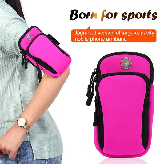 Mobile Phone Armband mp3/mp4 Bags iPhone 14 Pro Max Case For iphone11 Sports Bag For Mobile Multifunction Running Accessories Peaceful Pleasures Health and Wellness
