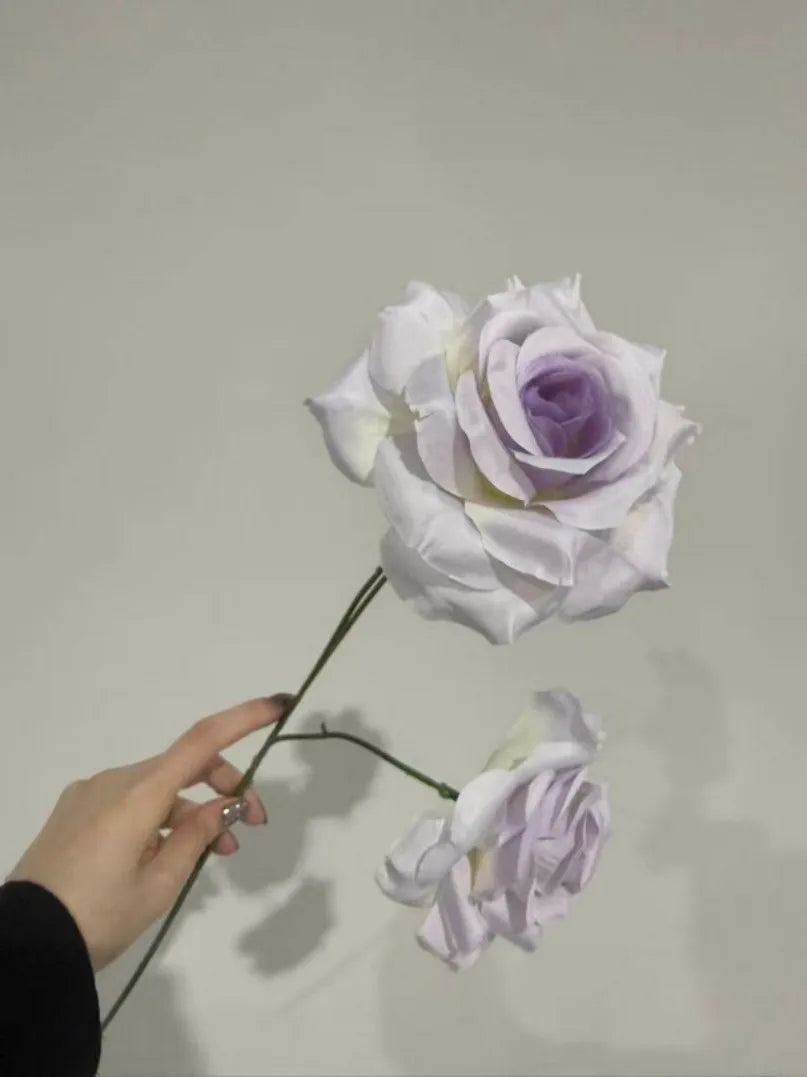 Silk Rose Bouquet – Artificial Flowers for Wedding & Home Décor