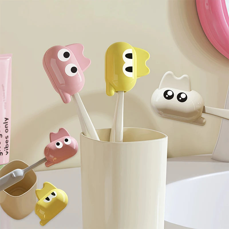 Toothbrush Cover Caps – Protective Dust Caps for Travel & Home