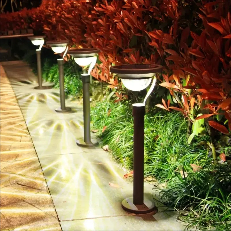 Solar LED Outdoor Garden Lights – Waterproof Courtyard & Lawn