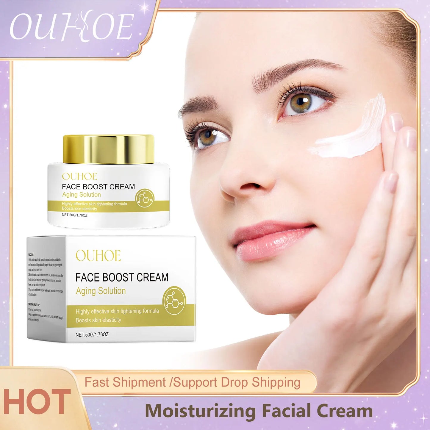 Deep Hydration Face Cream | Collagen Boost & Skin Firming