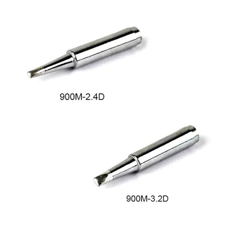 Solder Iron Tip 10pcs YIHUA 900M-T Series Soldering Tips Lead-free Tip For Welding Rework Station Repair Welding Tool Accessorie Peaceful Pleasures Health and Wellness