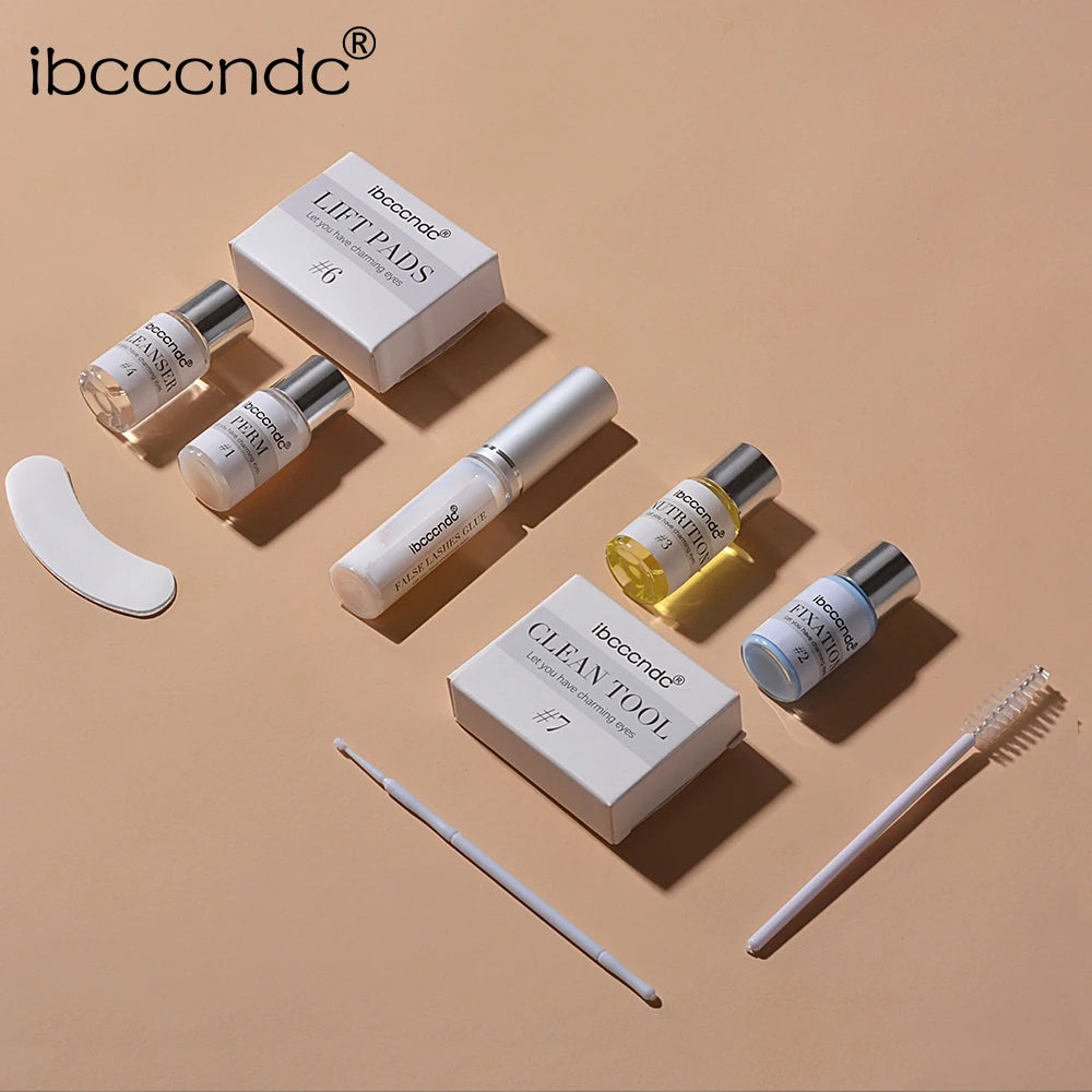 Ibcccndc Lash Lift Kit Lamination Of Eyelashes Lifting Eyelash Perming Kit Beauty Salon Home Use Eye Lash Curling Lift Pad Tools Peaceful Pleasures Health and Wellness